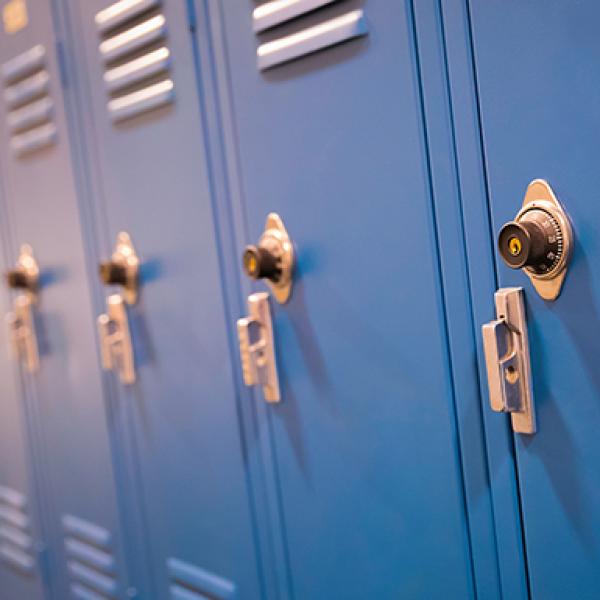 School lockers