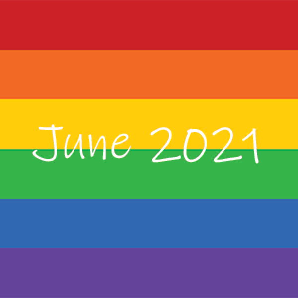 Pride Flag June 2021